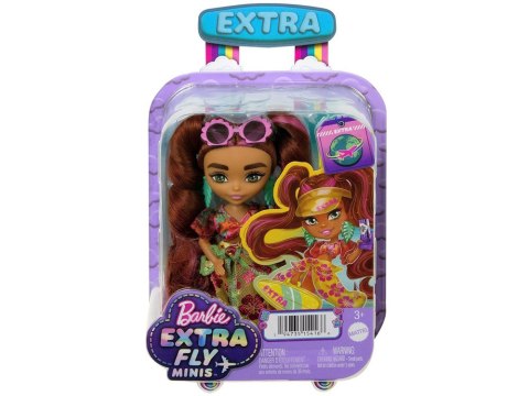 Producent niezdefiniowany Lalka Barbie Extra Fly Minis w plażowej słonecznej stylizacji ZA5108