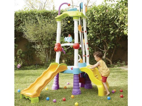 Producent niezdefiniowany Little Tikes Duży Plac Zabaw dla dzieci Zjeżdżalnia Armatka wodna SP0788