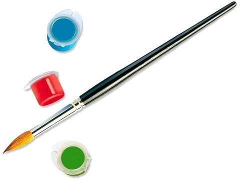 Producent niezdefiniowany Namaluj obraz Zakochane FLAMINGI Zestaw do malowania obrazu Flaming ZA5131