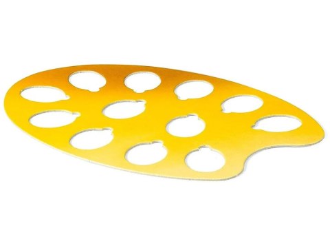 Producent niezdefiniowany Namaluj obraz Zakochane FLAMINGI Zestaw do malowania obrazu Flaming ZA5131