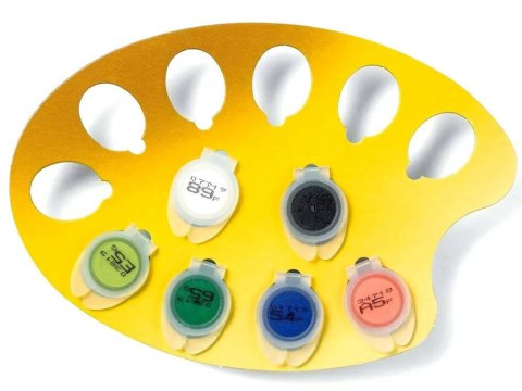 Producent niezdefiniowany Namaluj obraz Zakochane FLAMINGI Zestaw do malowania obrazu Flaming ZA5131