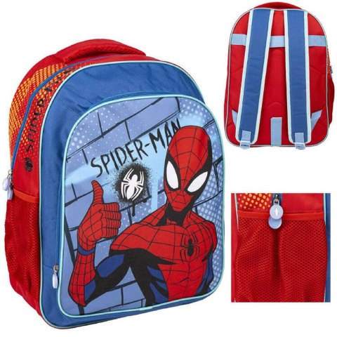 Producent niezdefiniowany PLECAK Spider Man dla superbohatera Plecak na wycieczkę 40cm AP0009