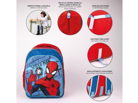 Producent niezdefiniowany PLECAK Spider Man dla superbohatera Plecak na wycieczkę 40cm AP0009