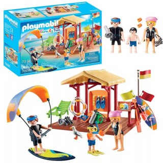Producent niezdefiniowany Playmobil kreatywne Klocki Szkółka sportów wodnych 73 ele ZA5139
