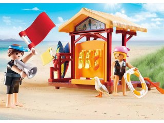 Producent niezdefiniowany Playmobil kreatywne Klocki Szkółka sportów wodnych 73 ele ZA5139