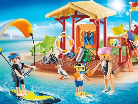 Producent niezdefiniowany Playmobil kreatywne Klocki Szkółka sportów wodnych 73 ele ZA5139