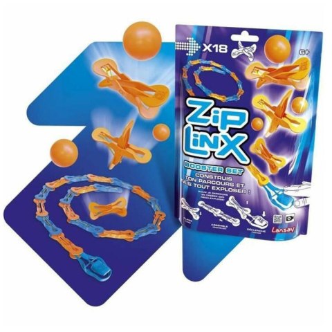 Producent niezdefiniowany Szalone klocki Zip Linx kreatywny zestaw Buduj baw się ZA5137