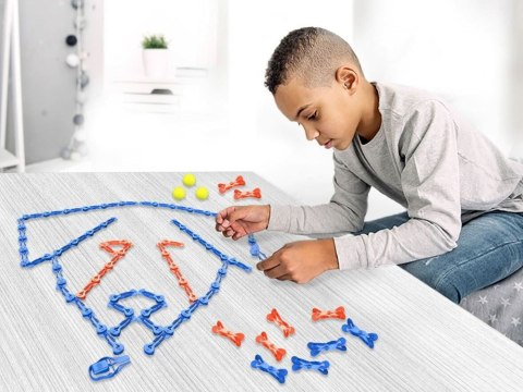 Producent niezdefiniowany Szalone klocki Zip Linx kreatywny zestaw Buduj baw się ZA5137