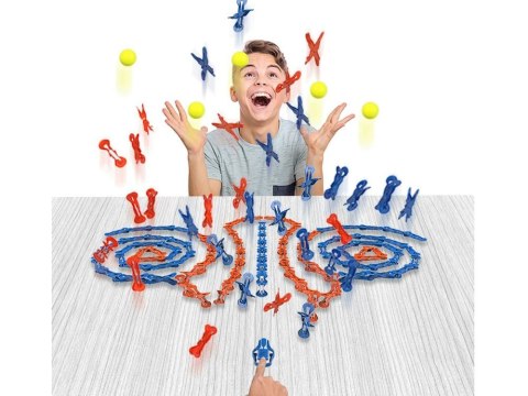 Producent niezdefiniowany Szalone klocki Zip Linx kreatywny zestaw Buduj baw się ZA5137