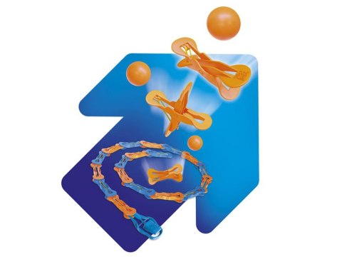 Producent niezdefiniowany Szalone klocki Zip Linx kreatywny zestaw Buduj baw się ZA5137