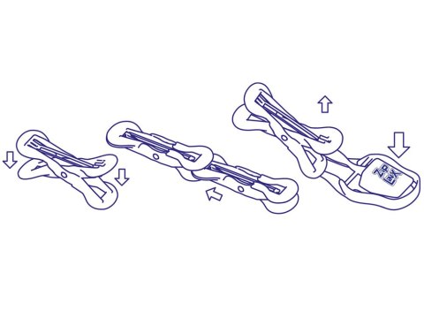 Producent niezdefiniowany Szalone klocki Zip Linx kreatywny zestaw Buduj baw się ZA5137