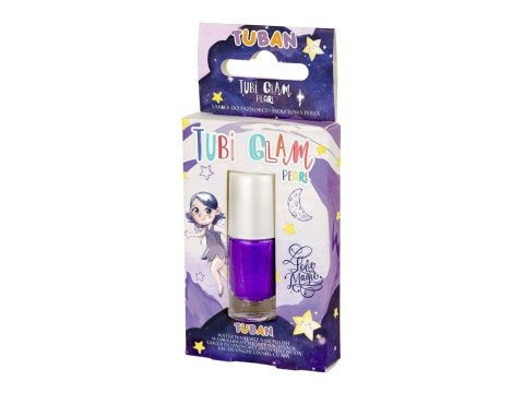 TUBAN Tuban Tubi Glam lakier do paznokci dla dzieci fioletowy perłowy 5ml ZA5165