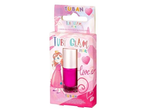 TUBAN Tuban Tubi Glam lakier do paznokci dla dzieci różowy perłowy 5ml ZA5164