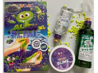 TUBAN Tuban zestaw kreatywny Slime Alien XL glut magiczny zmienia kolor ZA5167