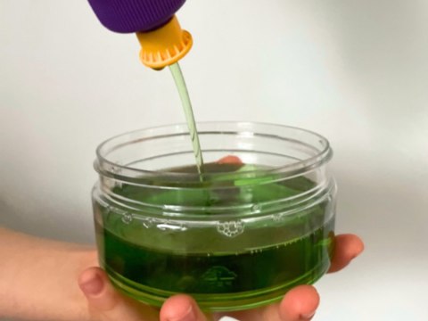 TUBAN Tuban zestaw kreatywny Slime Alien XL glut magiczny zmienia kolor ZA5167