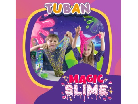 TUBAN Tuban zestaw kreatywny Slime Alien XL glut magiczny zmienia kolor ZA5167