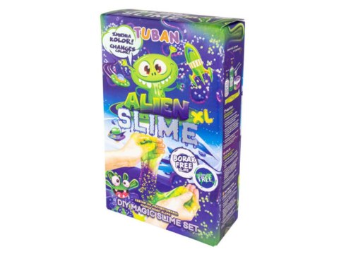 TUBAN Tuban zestaw kreatywny Slime Alien XL glut magiczny zmienia kolor ZA5167