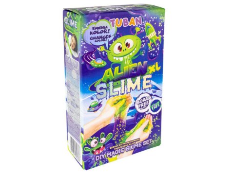 TUBAN Tuban zestaw kreatywny Slime Alien XL glut magiczny zmienia kolor ZA5167