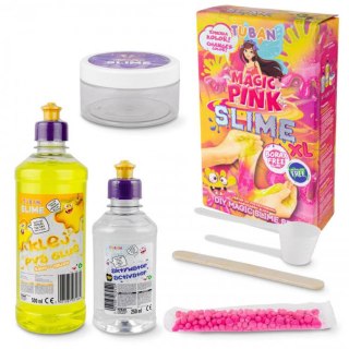 TUBAN Tuban zestaw kreatywny Slime Magic Pink XL zmienia kolor ZA5166
