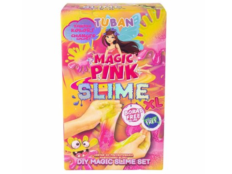 TUBAN Tuban zestaw kreatywny Slime Magic Pink XL zmienia kolor ZA5166