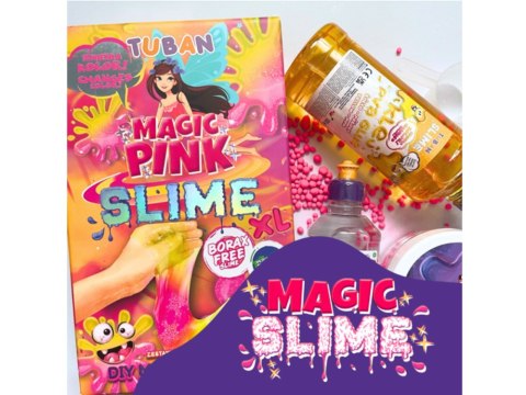 TUBAN Tuban zestaw kreatywny Slime Magic Pink XL zmienia kolor ZA5166