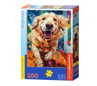 Castorland Puzzle 200 B-222292 Euphoric Spectrum