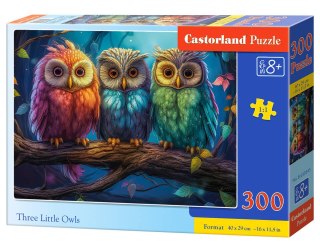Castorland Puzzle 300 B-030545 Three Little Owls