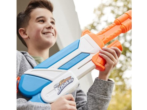Hasbro Duży Pistolet na wodę Nerf Soa Twister Super obrotowa lufa 1094 ml ZA5183