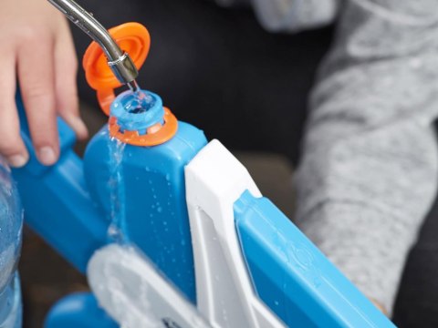 Hasbro Duży Pistolet na wodę Nerf Soa Twister Super obrotowa lufa 1094 ml ZA5183