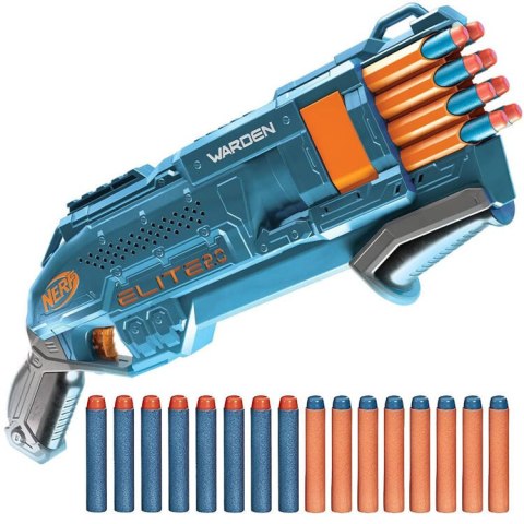 Hasbro Duży lekki Zestaw Pistolet Nerf Elite 2.0 + 16 naboje dla dzieci ZA5179
