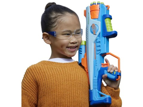 Hasbro Nerf blaster Elite JR Rookie Pack wyrzutnia 32 naboje tarcze ZA5180