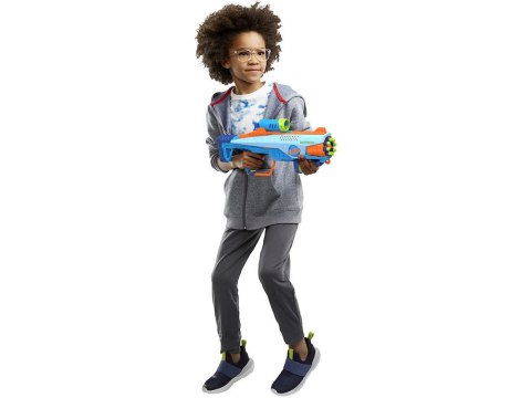 Hasbro Nerf blaster Elite JR Rookie Pack wyrzutnia 32 naboje tarcze ZA5180