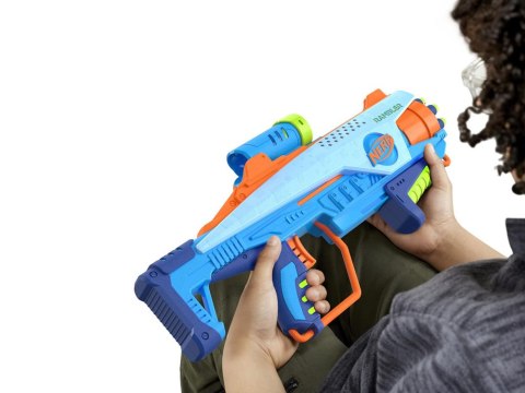 Hasbro Nerf blaster Elite JR Rookie Pack wyrzutnia 32 naboje tarcze ZA5180