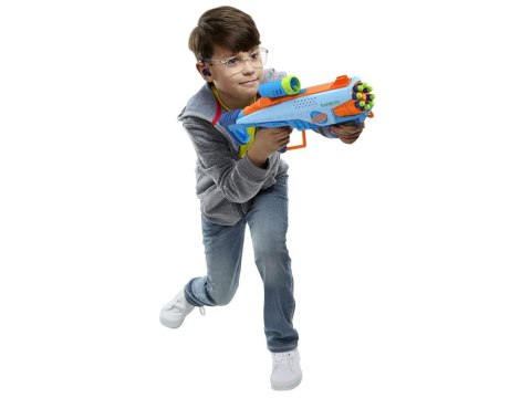 Hasbro Nerf blaster Elite JR Rookie Pack wyrzutnia 32 naboje tarcze ZA5180