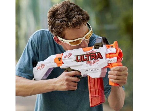Hasbro Zestaw Wielki Pistolet automat Nerf Ultra Focus + naboje styropian ZA5182