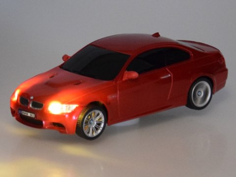 JOKOMISIADA Autko z kierownicą Sportowe BMW 1:24 Zdalnie sterowany samochód RC0661