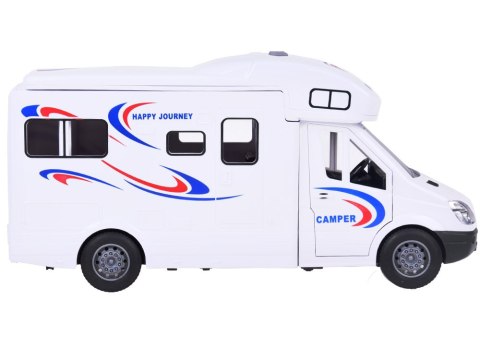 JOKOMISIADA Auto Kempingowe Podróżne Kamper światło dźwięk Otwierane drzwi dach ZA5218