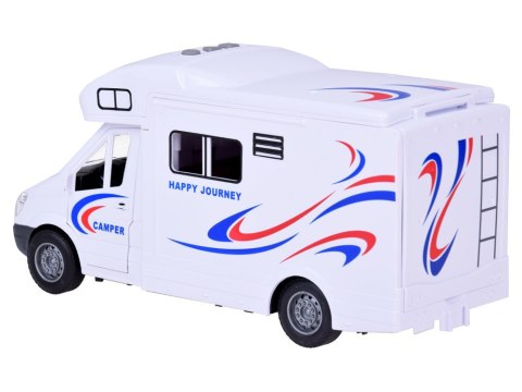 JOKOMISIADA Auto Kempingowe Podróżne Kamper światło dźwięk Otwierane drzwi dach ZA5218