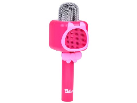 JOKOMISIADA Bezprzewodowy Mikrofon dla dzieci KARAOKE nagrywanie Bluetooth IN0168