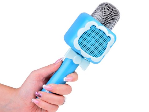 JOKOMISIADA Bezprzewodowy Mikrofon dla dzieci KARAOKE nagrywanie Bluetooth IN0168