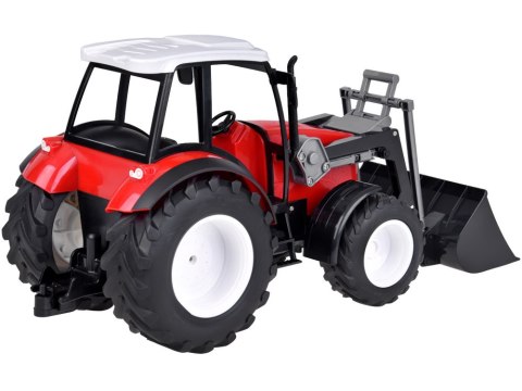 JOKOMISIADA Duży Czerwony Traktor z Ruchomym Ramieniem i Wielkimi Kołami RC0666
