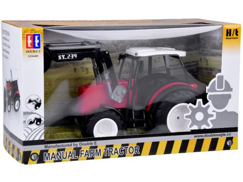 JOKOMISIADA Duży Czerwony Traktor z Ruchomym Ramieniem i Wielkimi Kołami RC0666