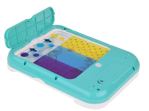 JOKOMISIADA Edukacyjny Tablet dla dzieci do nauki kolorów - Interaktywna gra ZA5237