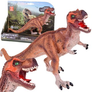 JOKOMISIADA Figurka dinozaur gumowy Tyranozaur Rex zabawka dla dziecka, ZA5191