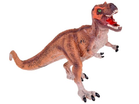 JOKOMISIADA Figurka dinozaur gumowy Tyranozaur Rex zabawka dla dziecka, ZA5191