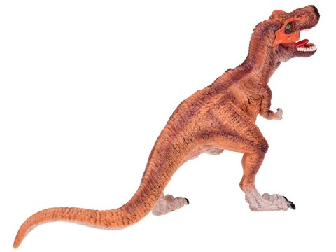 JOKOMISIADA Figurka dinozaur gumowy Tyranozaur Rex zabawka dla dziecka, ZA5191