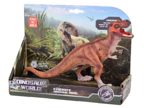 JOKOMISIADA Figurka dinozaur gumowy Tyranozaur Rex zabawka dla dziecka, ZA5191
