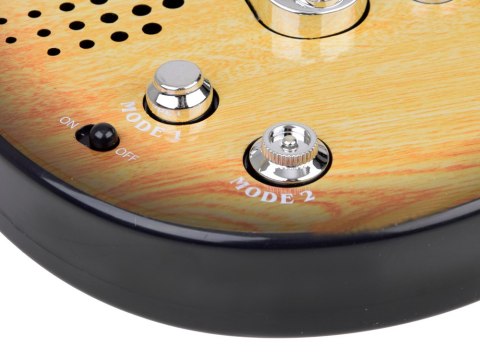 JOKOMISIADA Gitara elektryczna zabawka dla dziecka melodie światło + pasek IN0169 JA