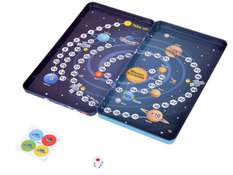 JOKOMISIADA Gra Magnetyczna Misja Kosmiczna Podróżna magnetyczna gra ZA5197