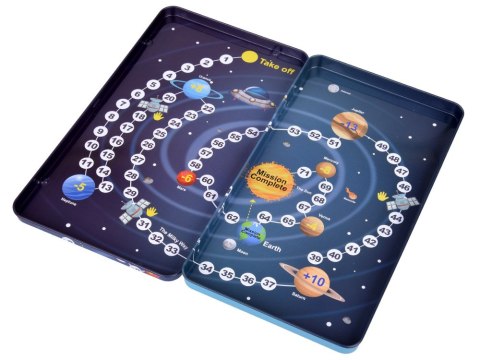 JOKOMISIADA Gra Magnetyczna Misja Kosmiczna Podróżna magnetyczna gra ZA5197